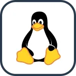 Gnu Linux SVG Icon